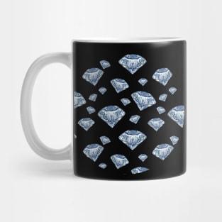 Diamond rain Mug